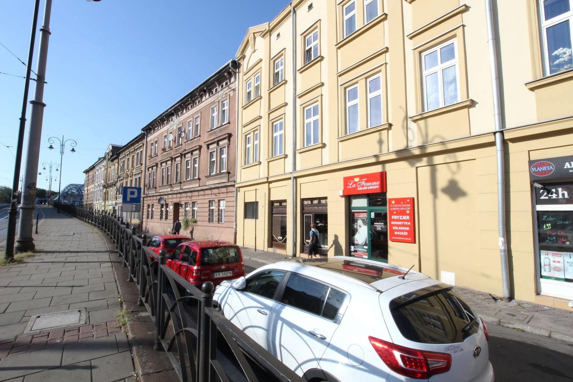 Rainbow Apartments 3 Краків Екстер'єр фото