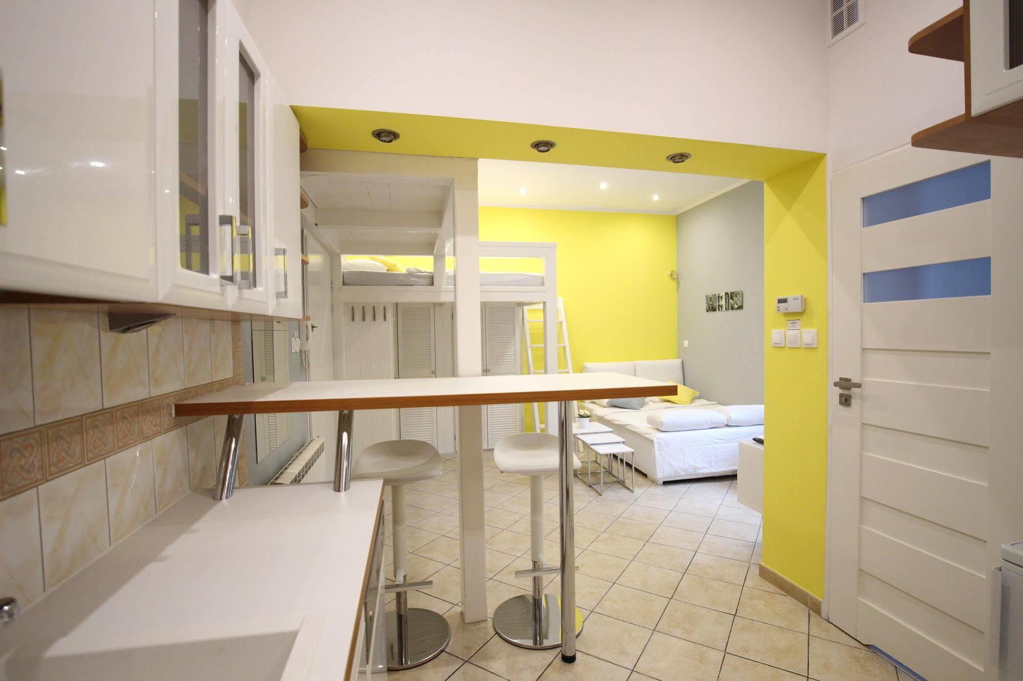 Rainbow Apartments 3 Краків Екстер'єр фото
